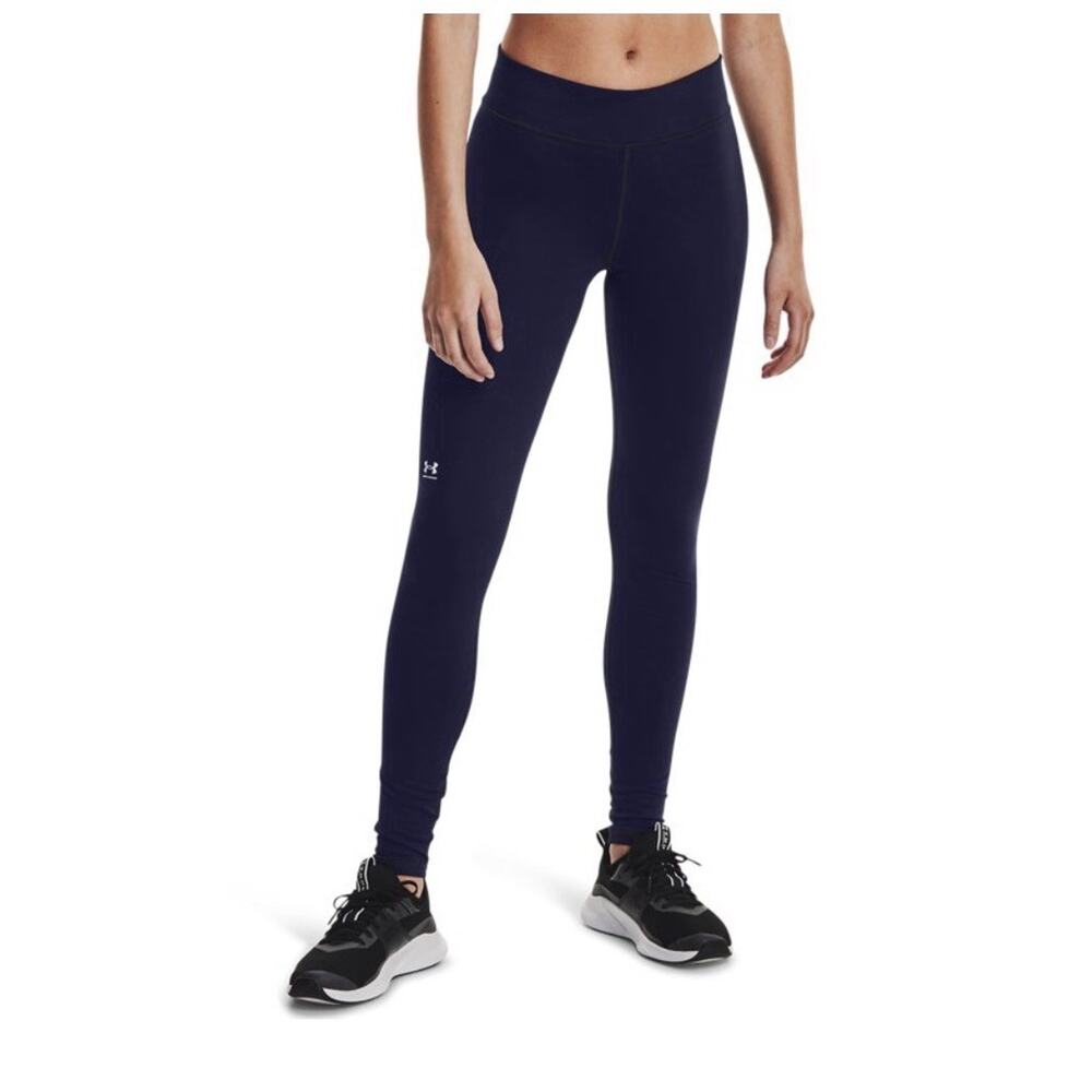 Under Armour Womens ColdGear Leggings - Dual-Layer Fast-Drying Fabric Size Med